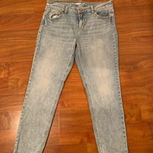 Boyfriend fit Jeans